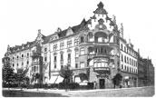 Residenz der Kanzlei in Erfurt (historische Abbildung) Residenz der Kanzlei in Erfurt (historisches Abbildung)